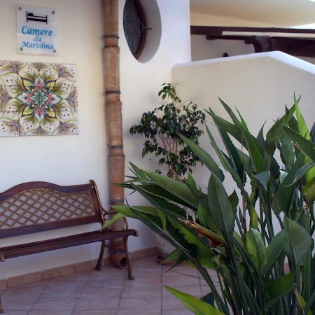 Camere da Mariolina Macari Esterno foto